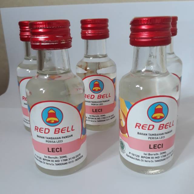 

Essence makanan rasa leci
