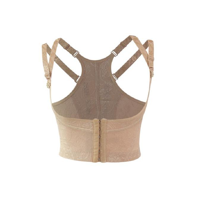 Terlarisseller# Korset Corset Penyangga Payudara Push Up Pengangkat Press Body C 036 - L