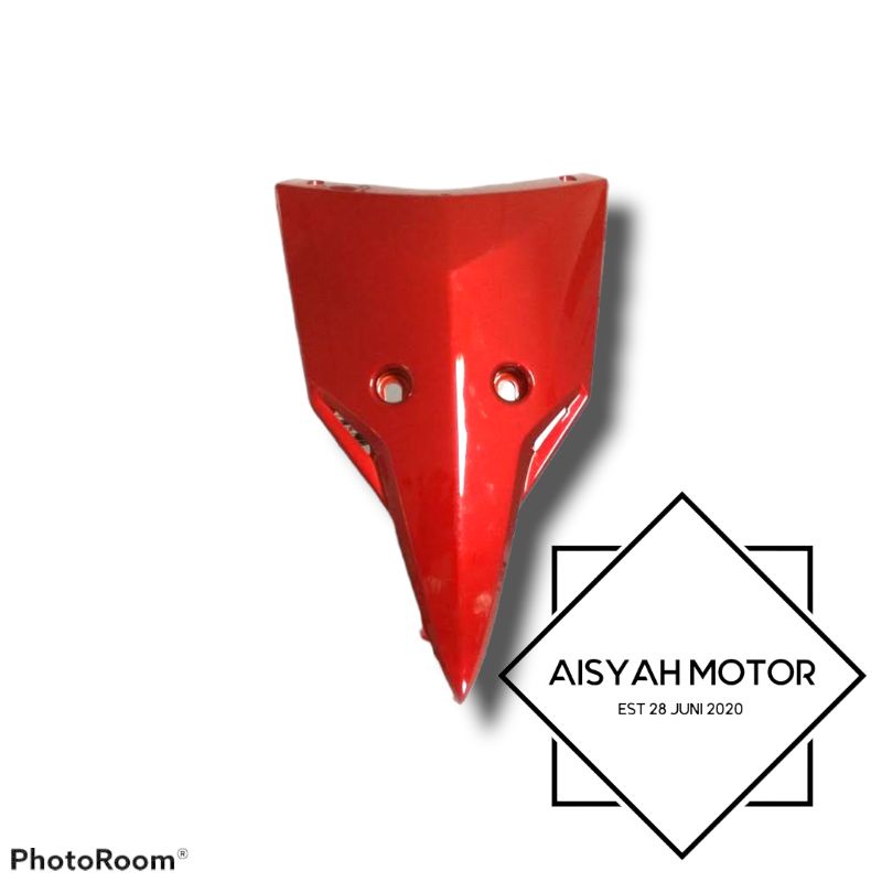 Bodi Halus Lengkap Honda Vario CBS Techno Karbu Warna Merah