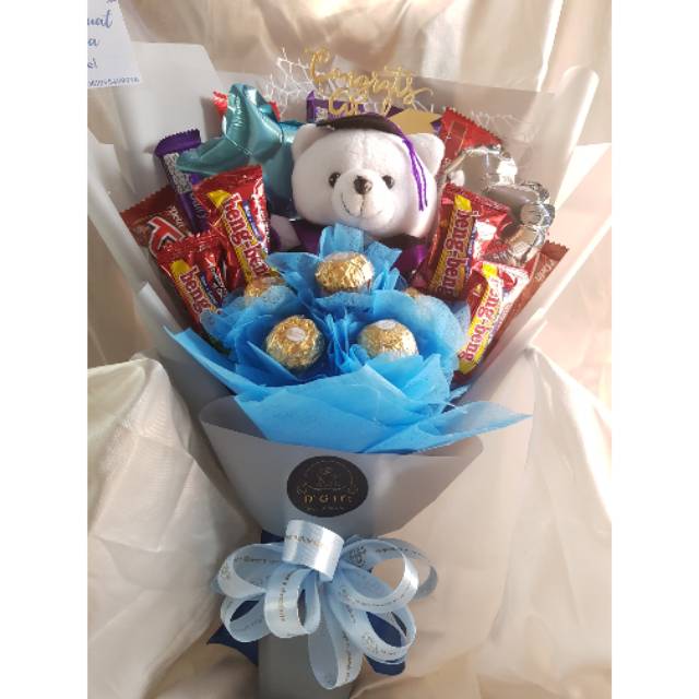 

Buket Coklat wisuda
