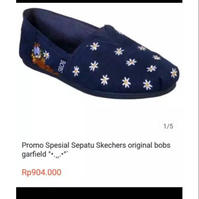 Preloved skechers BOB's no coach katespade