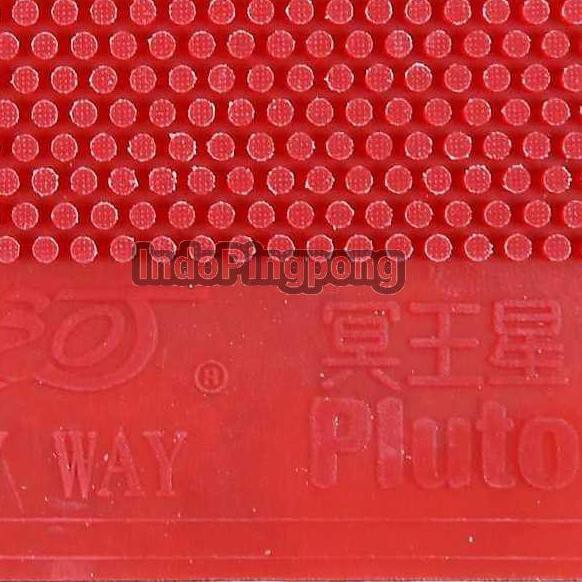 F0Y ✅ Yinhe Pluto OX ~ Short Pips Rubber Karet Bintik Serang Pendek H9N ❤️