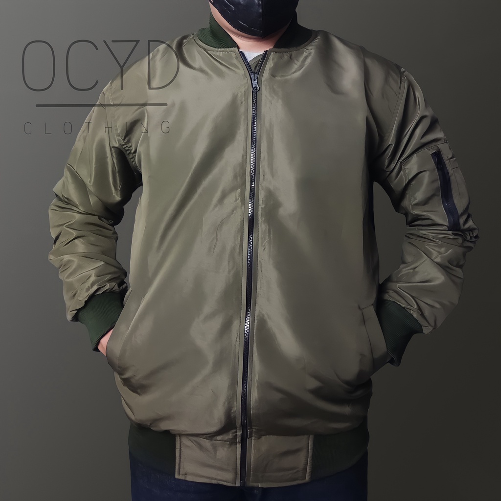 Jaket Pria | Jaket Casual  | Jaket Bomber Original OCYD