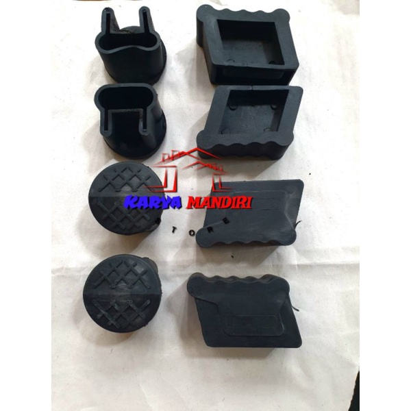 sepatu tangga / tangga lipat / tangga aluminium