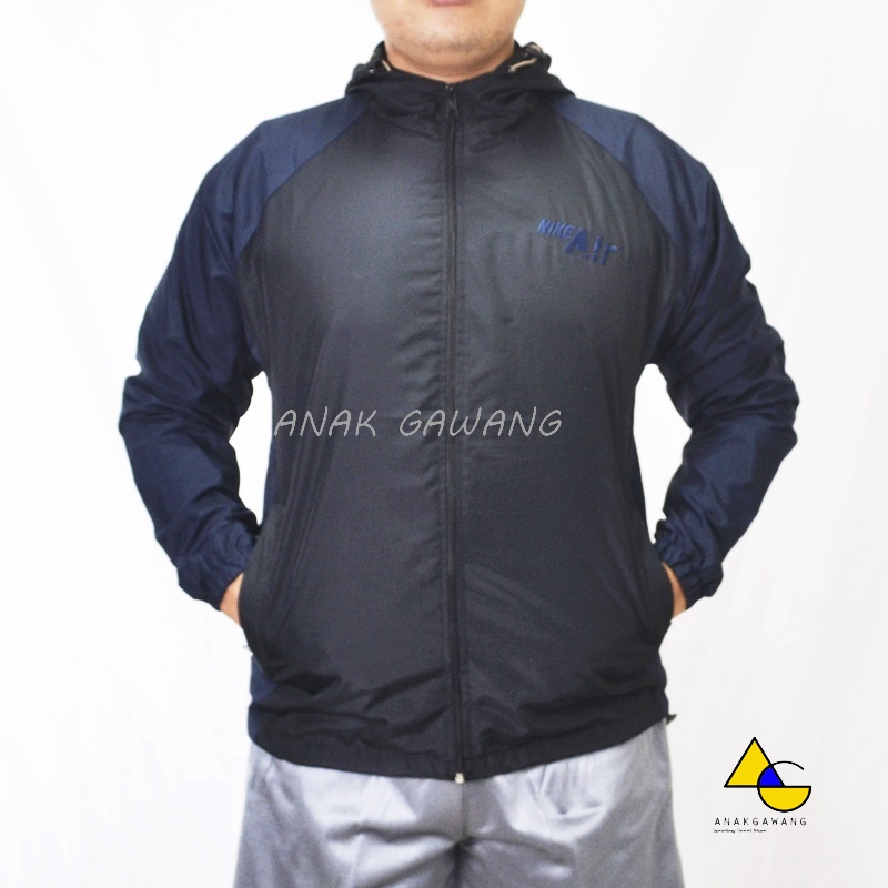 Jaket Olahraga Parasut Monis Jaket Pria Anak Gawang