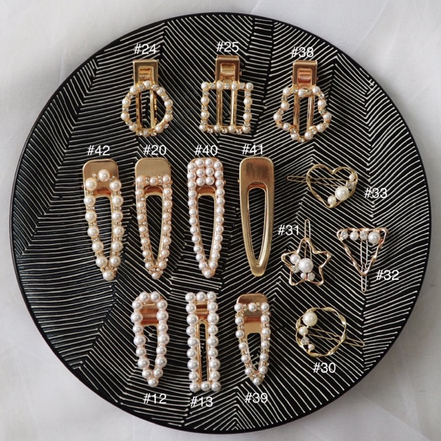 SALE Korean Pearl Hair Barrettes, Hairpin, Hairclip, Jepit Mutiara