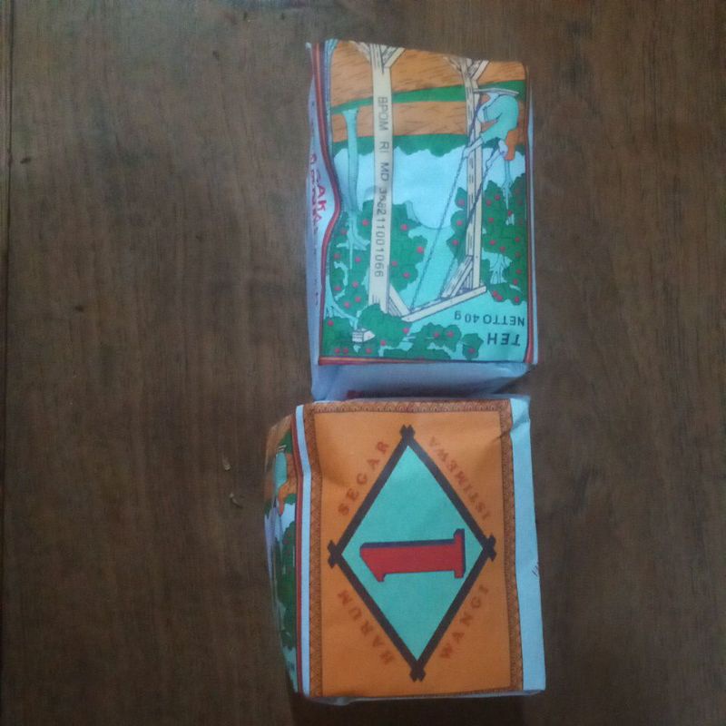 

teh bandul bubuk