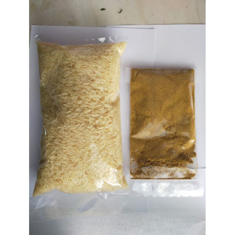 (RS)Paket beras basmati 500 gram + bumbu kebuli