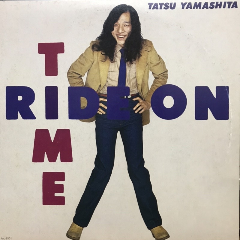 Vinyl Piringan Hitam Tatsuro Yamashita Ride On Time First Press Japan with Insert 1980