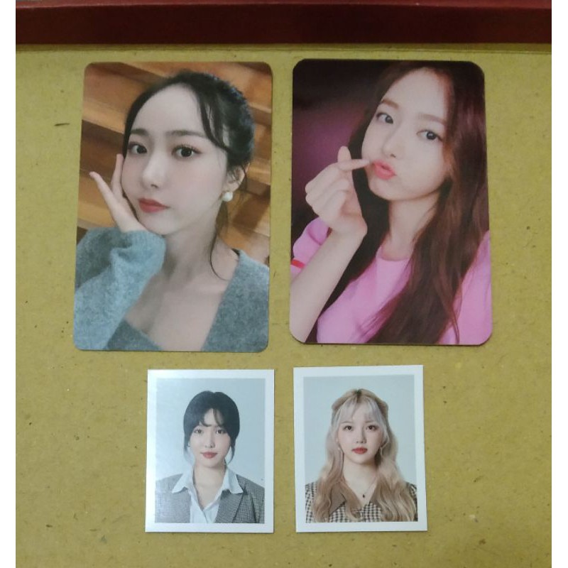 Official Gfriend Photocard Sinb, Yuju, Yerin, WTS PC