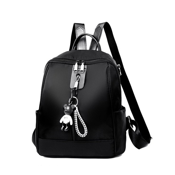 RANSEL CHARLES KEITH BONEKA TAS WANITA SIMPLE LUCU BACKPACK  SEKOLAH KULIAH BRANDED IMPORT MURAH