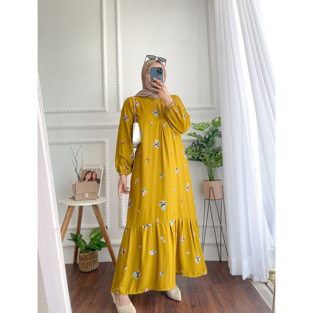 MAYOU GAMIS RAYON PREMIUM DRESS