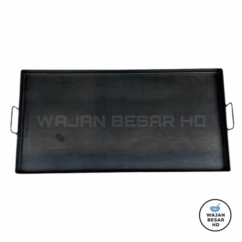 Wajan Roti John Wajan Roti Bakar 80x40 Cm Teppanyaki Cumi Bakar Tebal