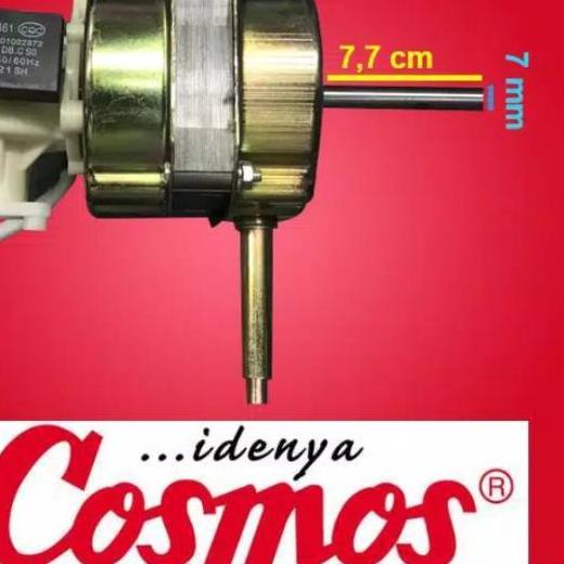 ♞ Dinamo Kipas Angin Cosmos 16-XDC / Mesin Kipas Angin 16 inch ➮