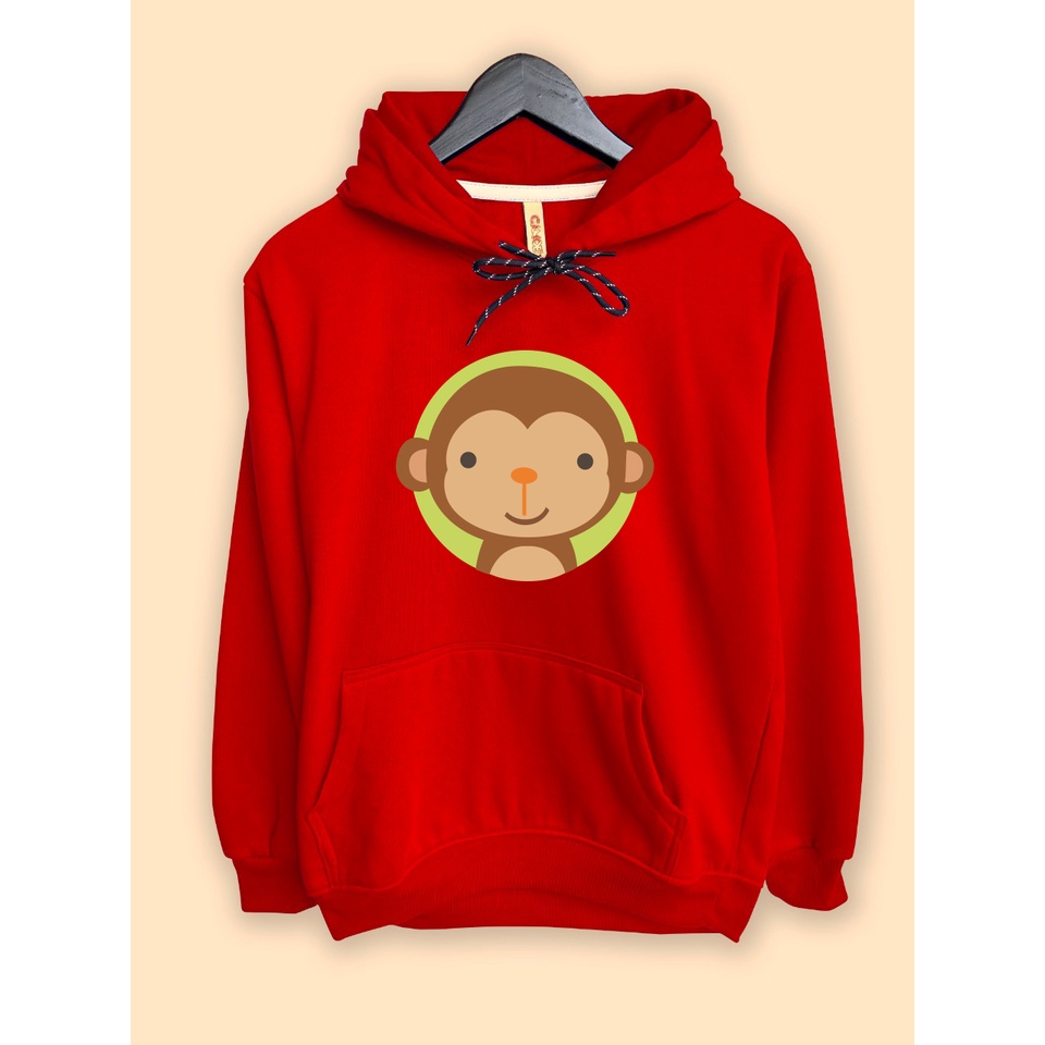jaket hoodie premiumtahun shio monyet monkey sincia imlek