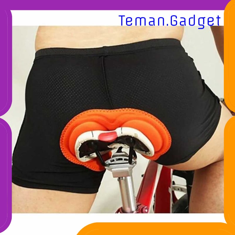 TG-IB692 BALIGHT CELANA DALAM SEPEDA CYCLING UNDERWEAR 3D PADDED SPONGE - CK01