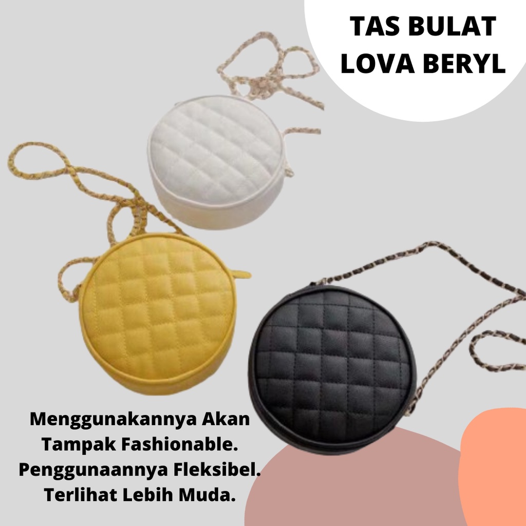 Tas Selempang Wanita LOVASALSA BERYL