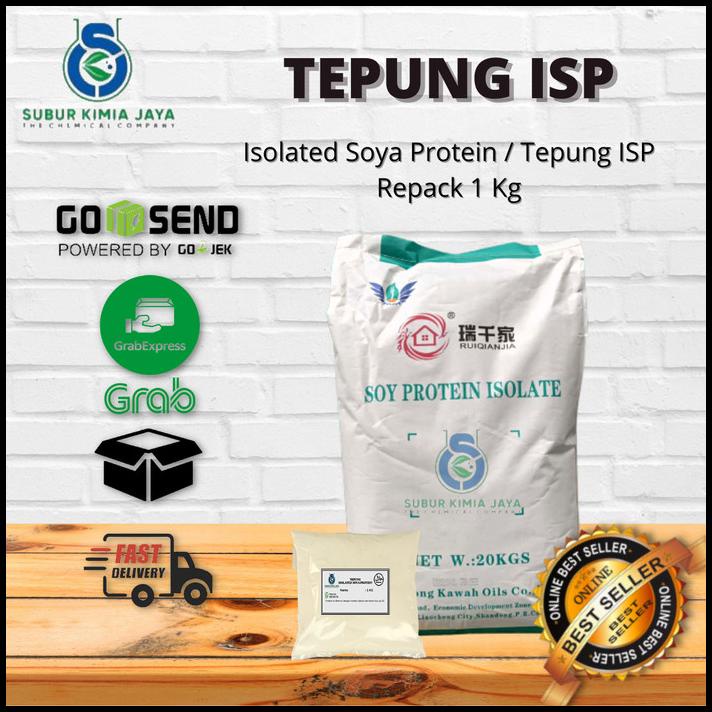 

Tepung Isp / Isolated Soya Protein 1 Kg