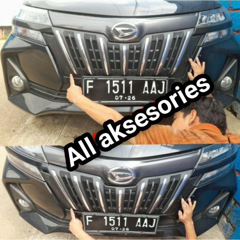 Grill Avanza Xenia Apollo 2019-2020 Tipe G Terbaru
