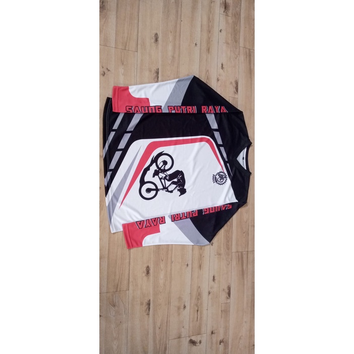 Dries jersey anak custom