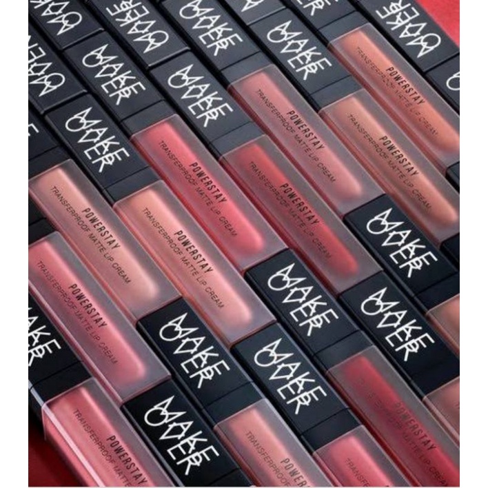 lipcream matte makeover / makeover powerstay matte