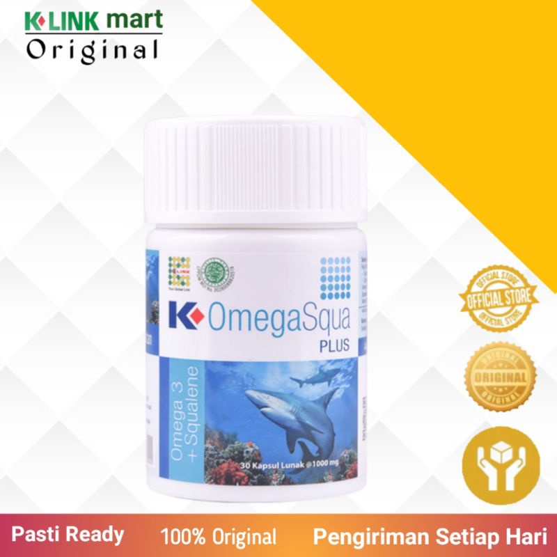 

K OMEGA SQUA PLUS ORIGINAL SUPELMEN KESEHATAN