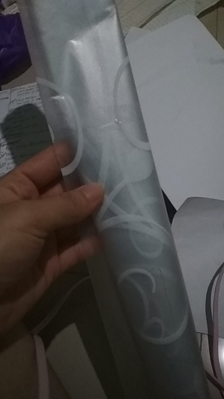 Sticker Buat Kaca Jendela/pintu 90cm X 1 Meter