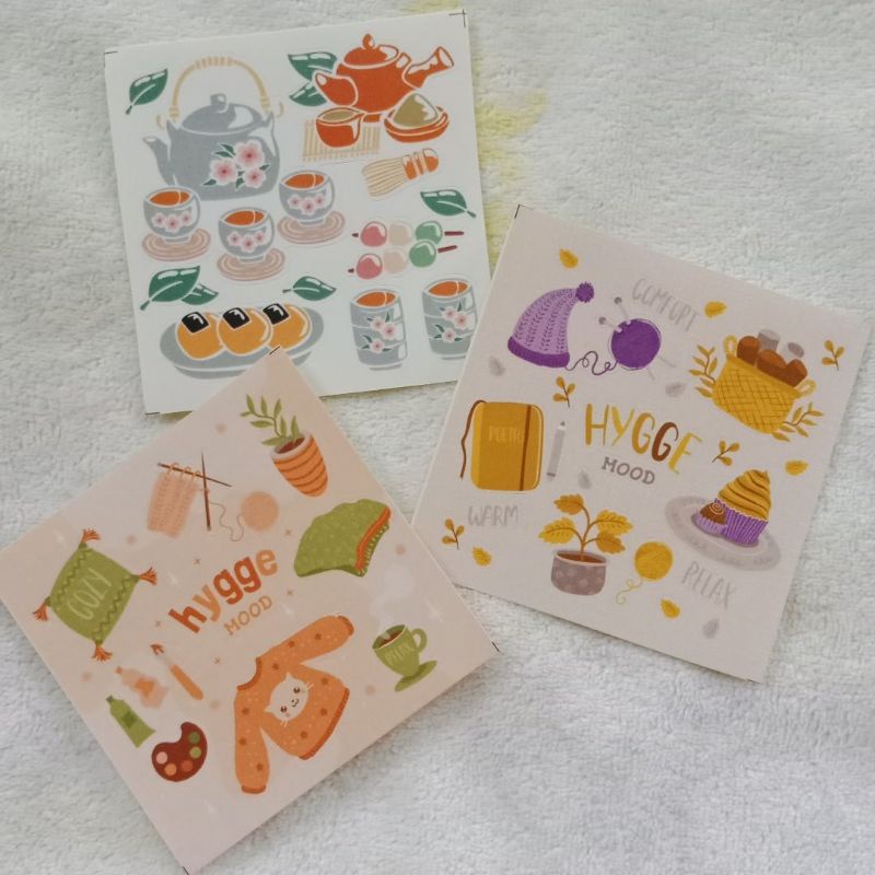 

STIKER AESTHETIC CUTE/ STIKER LUCU