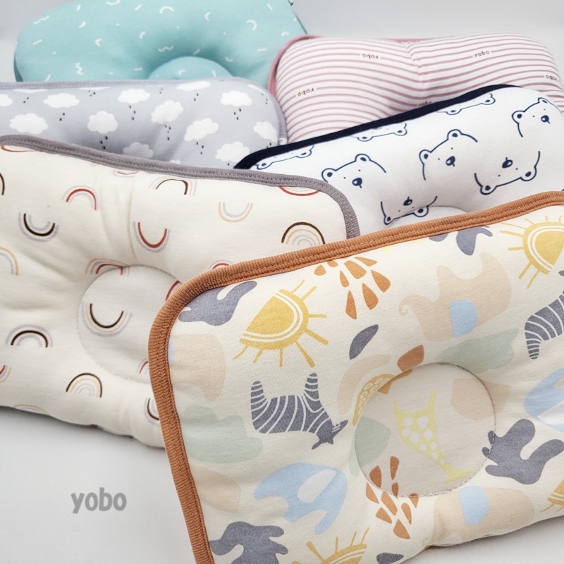 YOBO Infant Head-Shaping Pillow | BANTAL PEYANG BAYI