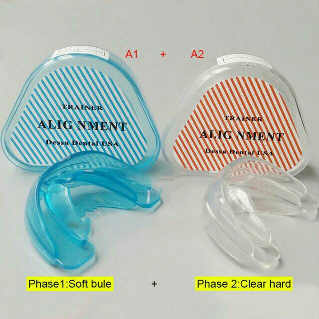Perapi Gigi Tanpa Behel Premium Teeth Trainer Alignment TEETH TRAINER ALIGNMENT USA Behel Karet
