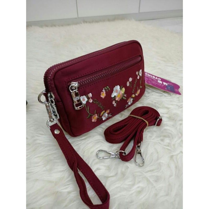 TAS WANITA IMPORT CHIBAO 993-11 2IN1 JINJING DAN SELEMPANG