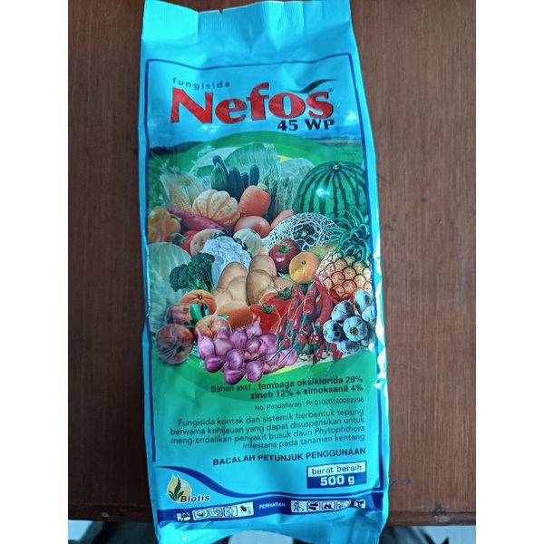 Fungisida Nefos 45 WP