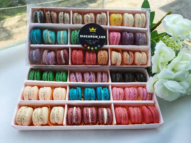 SPESIAL BABY MACARON 27PCS