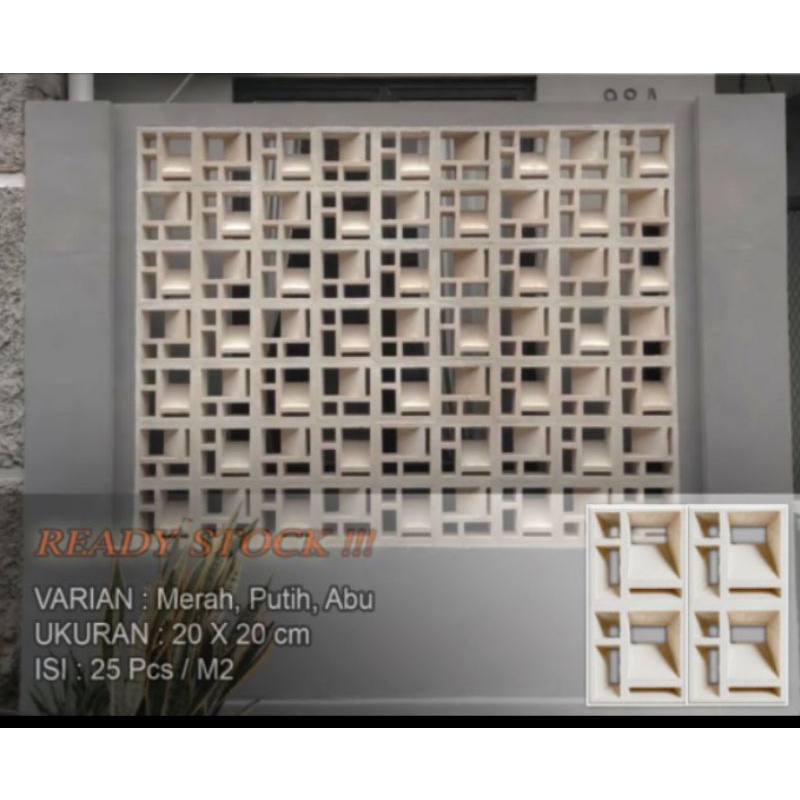 roster beton motif lb4