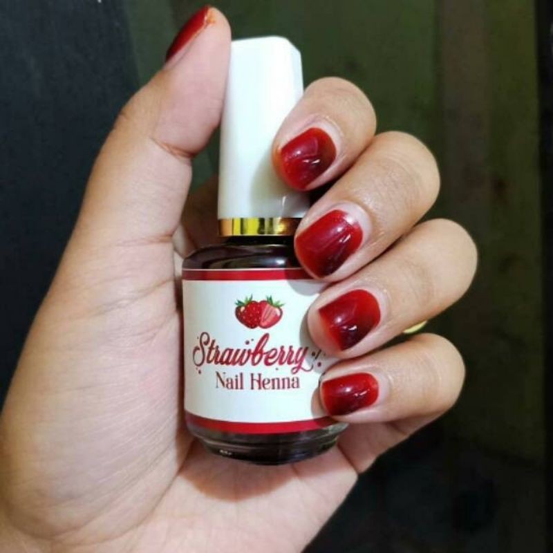 

HENNA STROWBERRY