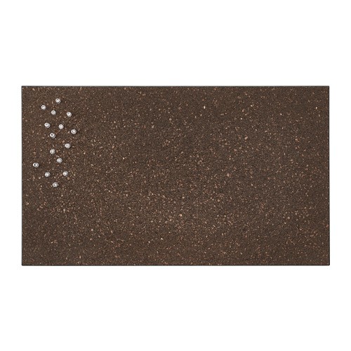 

SVENSAS Papan memo dengan pin, gabus