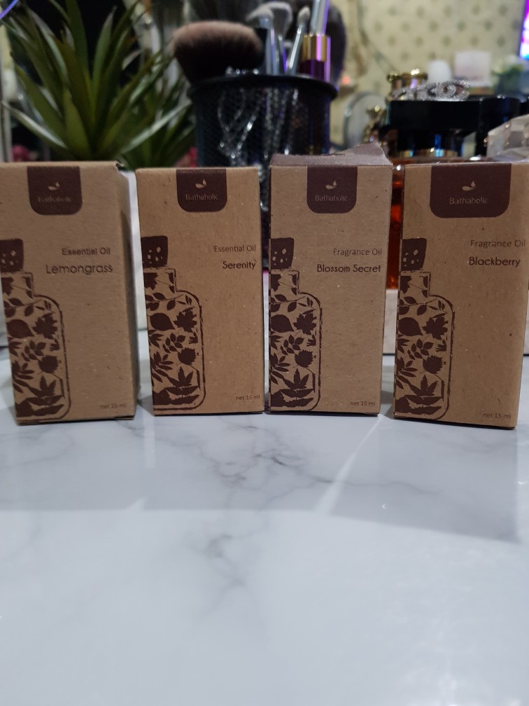 Bathaholic Blackberry Aromatherapy Oil 15ml Bathaholic