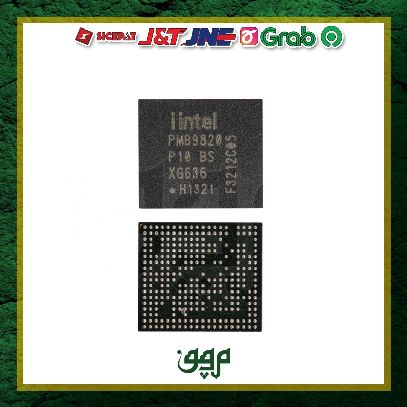 PMB 9820 / IC Baseband PMB9820 / IC BASEBAND PMB9820 IC BASEBAND PMB 9820