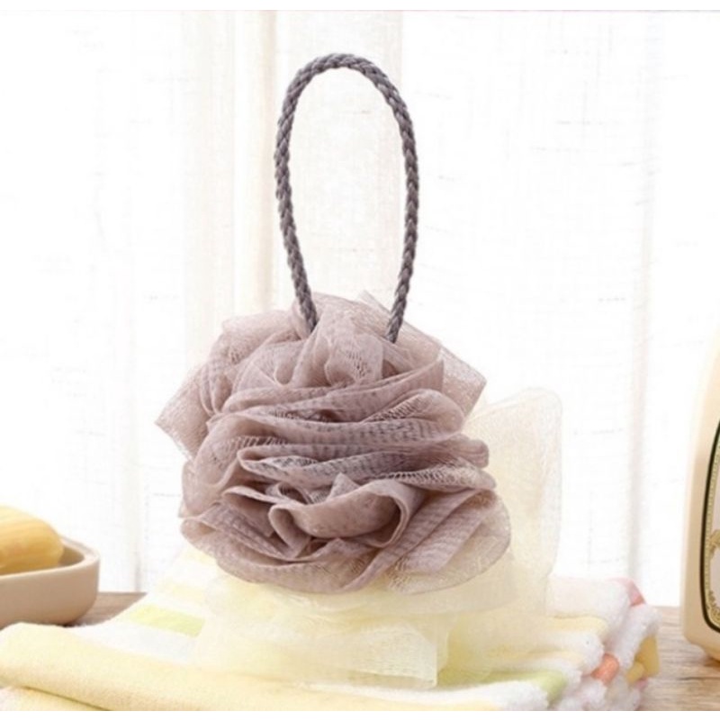 spons mandi jaring besar