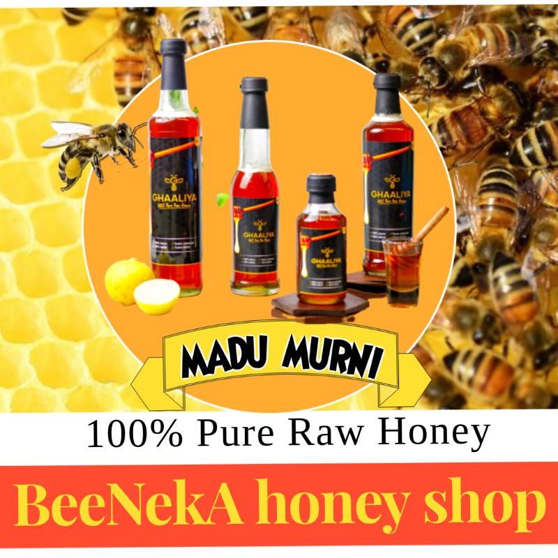 

Madu murni nektar bunga Akasia Carpa