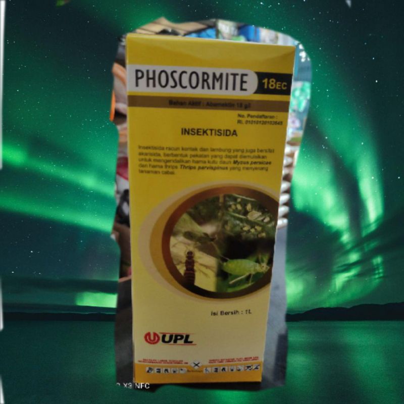 Insektisida PHOSCORMITE 18EC KEMASAN 1LITER