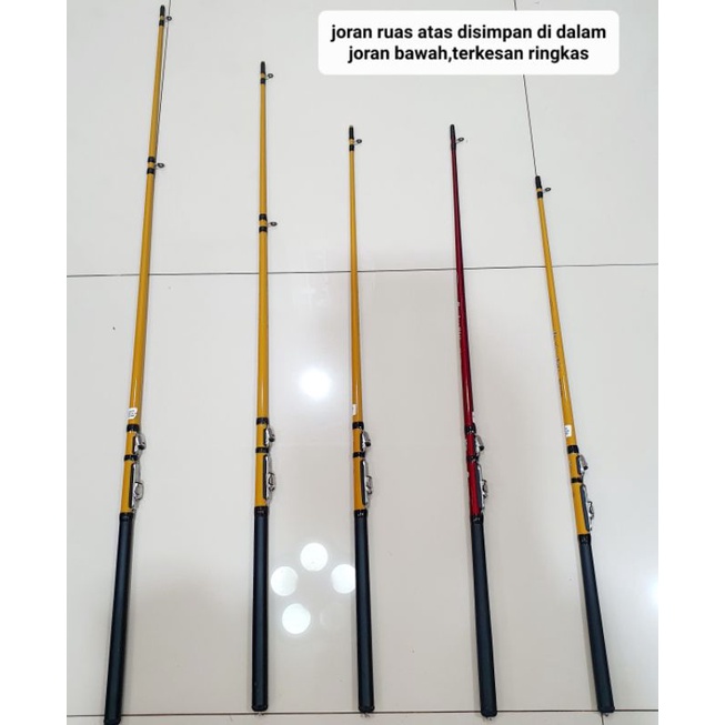 JORAN XPUYU BAMBOO UDANG 402 462 502 602 702 / ROD BAMBOO XPUYU