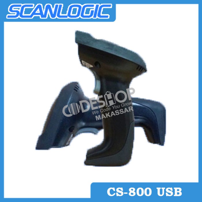 Barcode Scanner Scanlogic CS-800 Plus | Scanner Barcode Scanlogic CS800 + 1D