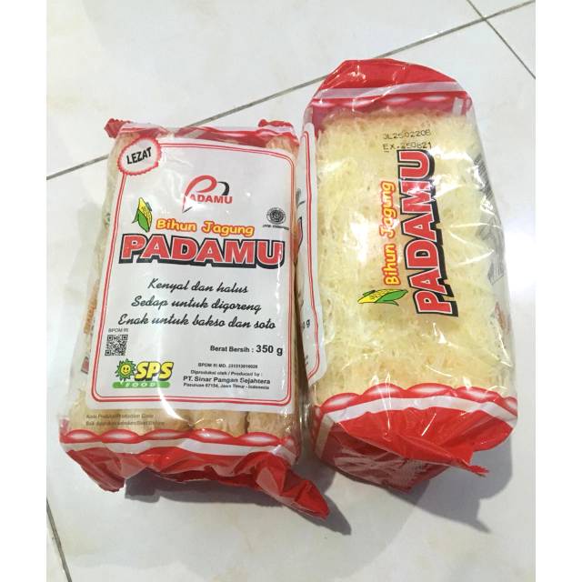 

BIHUN JAGUNG PADAMU 300g