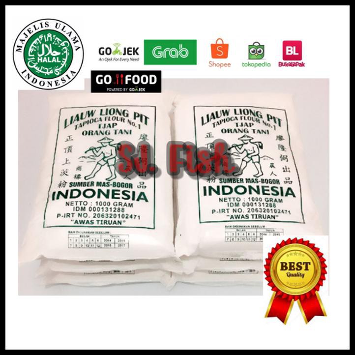 

HOT SALE SAGU TANI LIAUW LIONG PIT 1 Kg terjamin