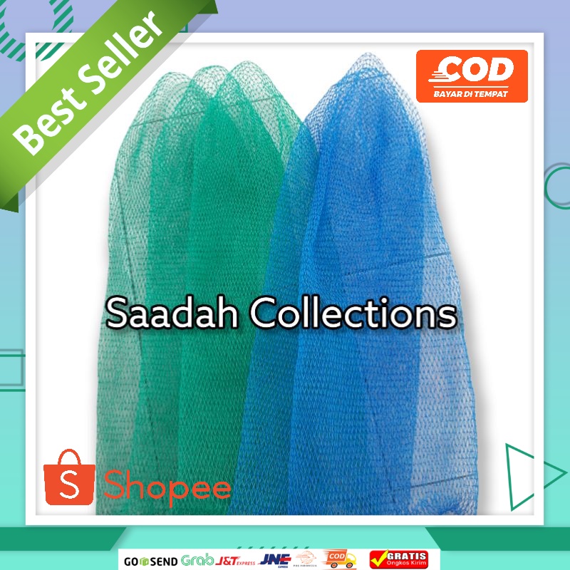 Jaring Ikan Seser Ikan dan Udang Serok Ikan diameter 25cm murah