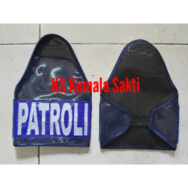 Ban Lengan Patroli Skotlet-Topi Security-Kaos Security-Rompi Security-Sabuk Security-Kopel Security