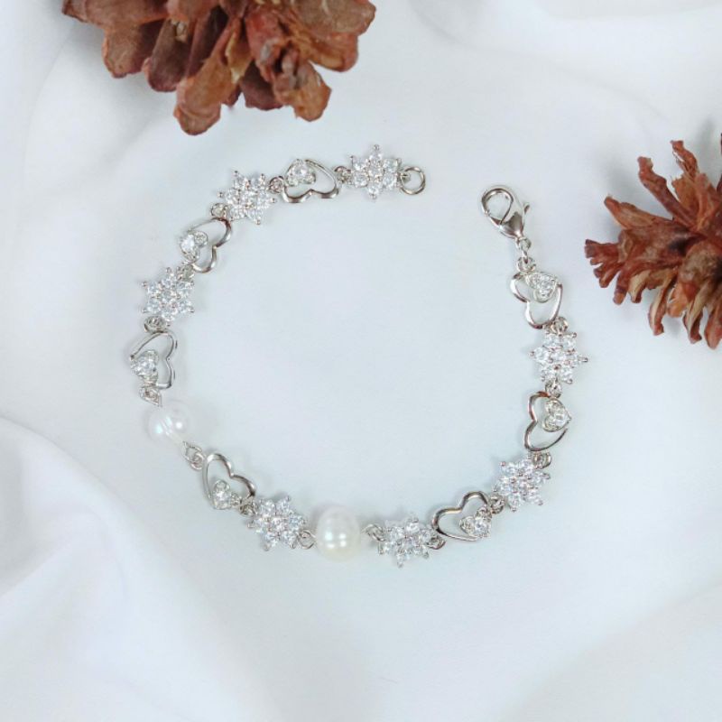 Gelang Mutiara Lombok Original