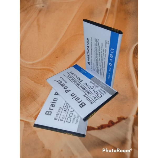 Baterai Bt Batre Battery BELLPHONE BP 100 Note 9 Double Power