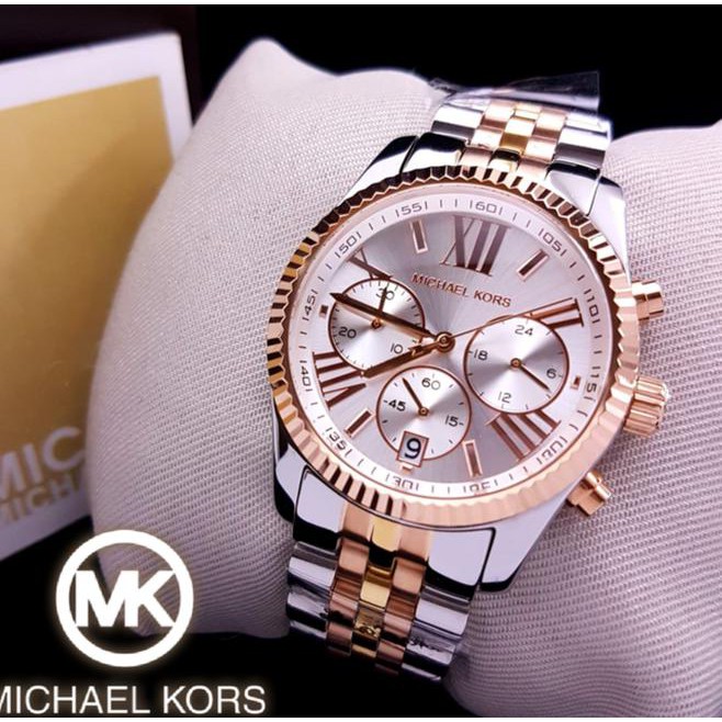 AQ6C JAM MICHAEL KORS MK TERBARU KW SUPER PREMIUM GRADE- JAM WANITA TERBARU Y6HU